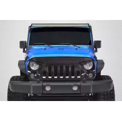 2007-2018 Jeep Wrangler Predator Grille - 1 Piece (S) image - 1