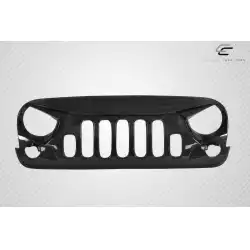 2007-2018 Jeep Wrangler Predator Grille - 1 Piece (S) image - 2
