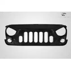 2007-2018 Jeep Wrangler Predator Grille - 1 Piece (S) image - 5