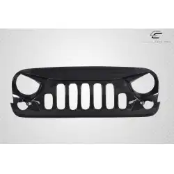 2007-2018 Jeep Wrangler Predator Carbon Fiber Grille image - 3