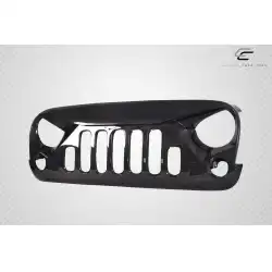 2007-2018 Jeep Wrangler Predator Carbon Fiber Grille image - 7