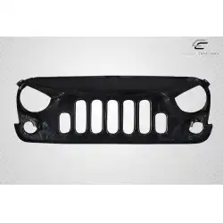 2007-2018 Jeep Wrangler Predator Carbon Fiber Grille image - 9