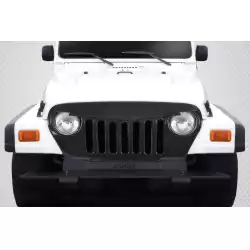 1997-2006 Jeep Wrangler Predator Grille - 1 Piece (S) image - 1