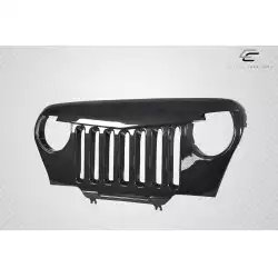 1997-2006 Jeep Wrangler Predator Grille - 1 Piece (S) image - 3