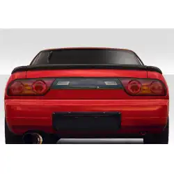 1989-1994 Nissan 240SX S13 HB GP1 Rear Wing Spoiler - 3 Piece image - 3