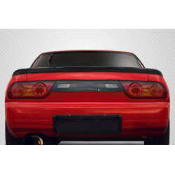 1989-1994 Nissan 240SX S13 HB Carbon Creations GP1 Rear Wing Spoiler - 3 Piece (S) image - 1