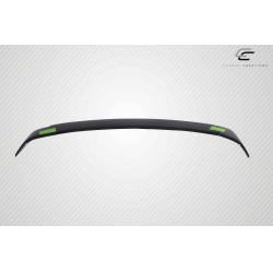 1989-1994 Nissan 240SX S13 HB Carbon Creations GP1 Rear Wing Spoiler - 3 Piece (S) image - 3