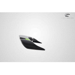 1989-1994 Nissan 240SX S13 HB Carbon Creations GP1 Rear Wing Spoiler - 3 Piece (S) image - 6