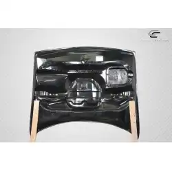 2008-2023 Dodge Challenger Redeye Look Hood - 1 Piece image - 20