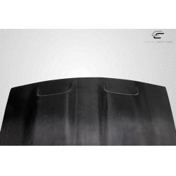 2008-2023 Dodge Challenger Carbon Creations Redeye Look Hood - 1 Piece image - 9