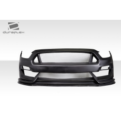 2015-2017 Ford Mustang Duraflex GT350 Look Front Bumper - 1 Piece image - 3