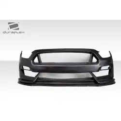 2015-2017 Ford Mustang GT350 Look Front Bumper - 1 Piece image - 3