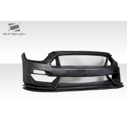 2015-2017 Ford Mustang Duraflex GT350 Look Front Bumper - 1 Piece image - 4