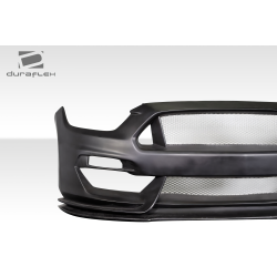 2015-2017 Ford Mustang Duraflex GT350 Look Front Bumper - 1 Piece image - 6