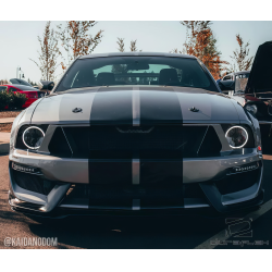 2005-2009 Ford Mustang Duraflex GT350 Look Front Bumper - 1 Piece image - 3