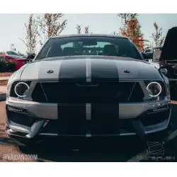 2005-2009 Ford Mustang GT350 Look Front Bumper - 1 Piece image - 11