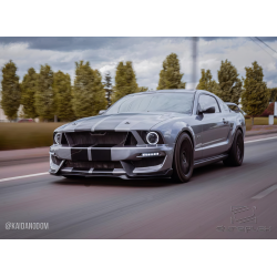 2005-2009 Ford Mustang Duraflex GT350 Look Front Bumper - 1 Piece image - 5