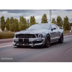 2005-2009 Ford Mustang GT350 Look Front Bumper - 1 Piece image - 13