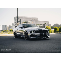 2005-2009 Ford Mustang Duraflex GT350 Look Front Bumper - 1 Piece image - 6