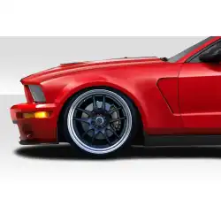 2005-2009 Ford Mustang GT350 V2 Look Front Fenders - 2 Piece image - 1