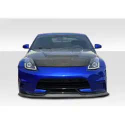 2003-2008 Nissan 350Z Z33 N4 Front Bumper - 1 Piece image - 1