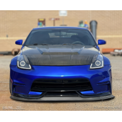2003-2008 Nissan 350Z Z33 Duraflex N4 Front Bumper - 1 Piece image - 3