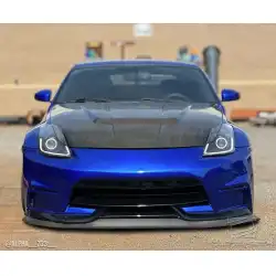 2003-2008 Nissan 350Z Z33 N4 Front Bumper - 1 Piece image - 8