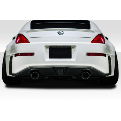2003-2008 Nissan 350Z Z33 Duraflex N4 Rear Bumper - 1 Piece image - 4