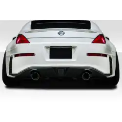 2003-2008 Nissan 350Z Z33 N4 Rear Bumper - 1 Piece image - 1