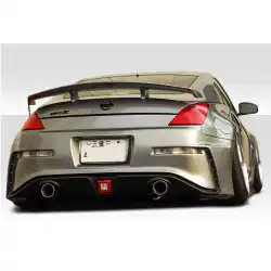 2003-2008 Nissan 350Z Z33 N4 Rear Bumper - 1 Piece image - 9