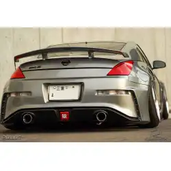 2003-2008 Nissan 350Z Z33 N4 Rear Bumper - 1 Piece image - 10