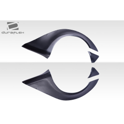2010-2016 Hyundai Genesis Coupe 2DR Duraflex MSR V2 70mm Rear Fender Flares - 4 Piece image - 3