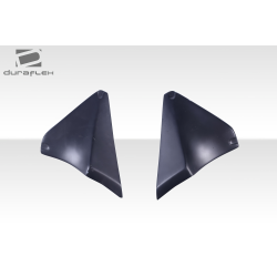 2010-2016 Hyundai Genesis Coupe 2DR Duraflex MSR V2 70mm Rear Fender Flares - 4 Piece image - 6