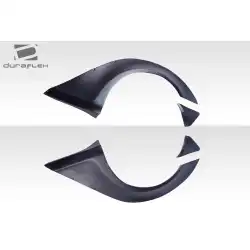2010-2016 Hyundai Genesis Coupe 2DR MSR V2 70mm Rear Fender Flares - 4 Piece image - 4