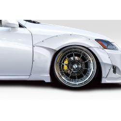 2006-2010 Lexus IS Series IS250 IS350 Duraflex MSR 30mm Front Fender Flares - 4 Piece image - 1