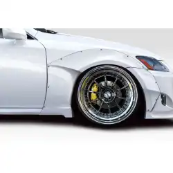 2006-2010 Lexus IS Series IS250 IS350 MSR 30mm Front Fender Flares - 4 Piece image - 1