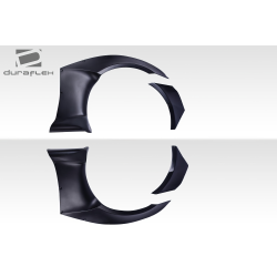 2006-2010 Lexus IS Series IS250 IS350 Duraflex MSR 30mm Front Fender Flares - 4 Piece image - 3