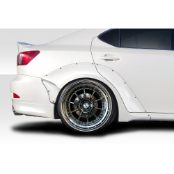 2006-2013 Lexus IS Series IS250 IS350 Duraflex MSR 40mm Rear Fender Flares - 4 Piece image - 1