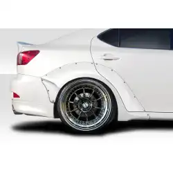 2006-2013 Lexus IS Series IS250 IS350 MSR 40mm Rear Fender Flares - 4 Piece image - 1