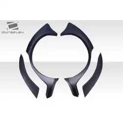 2006-2013 Lexus IS Series IS250 IS350 MSR 40mm Rear Fender Flares - 4 Piece image - 3