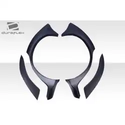 2006-2013 Lexus IS Series IS250 IS350 MSR 40mm Rear Fender Flares - 4 Piece image - 5