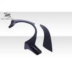 2006-2013 Lexus IS Series IS250 IS350 MSR 40mm Rear Fender Flares - 4 Piece image - 9