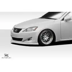 2006-2008 Lexus IS Series IS250 IS350 MSR Front Lip Under Spoiler Air Dam - 1 Piece image - 7