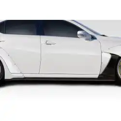2006-2010 Lexus IS Series IS250 IS350 MSR Side Skirts Rocker Panels - 2 Piece image - 3