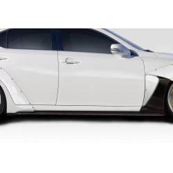 2006-2010 Lexus IS Series IS250 IS350 Duraflex MSR Side Skirts Rocker Panels - 2 Piece image - 1