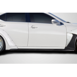 2006-2010 Lexus IS Series IS250 IS350 Carbon Creations MSR Side Skirts Rocker Panels - 2 Piece image - 1