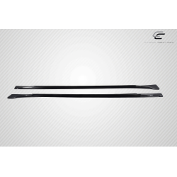 2006-2010 Lexus IS Series IS250 IS350 Carbon Creations MSR Side Skirts Rocker Panels - 2 Piece image - 4