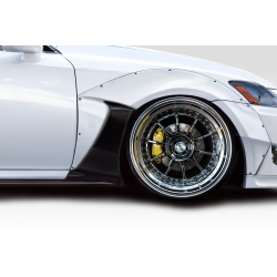 2006-2010 Lexus IS Series IS250 IS350 Duraflex MSR Side Vent - 2 Piece image - 3