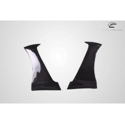 2006-2010 Lexus IS Series IS250 IS350 Carbon Creations MSR Side Vent - 2 Piece image - 4