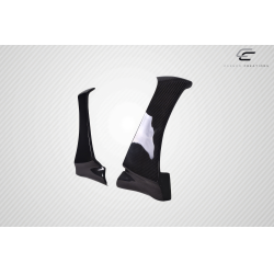 2006-2010 Lexus IS Series IS250 IS350 Carbon Creations MSR Side Vent - 2 Piece image - 6